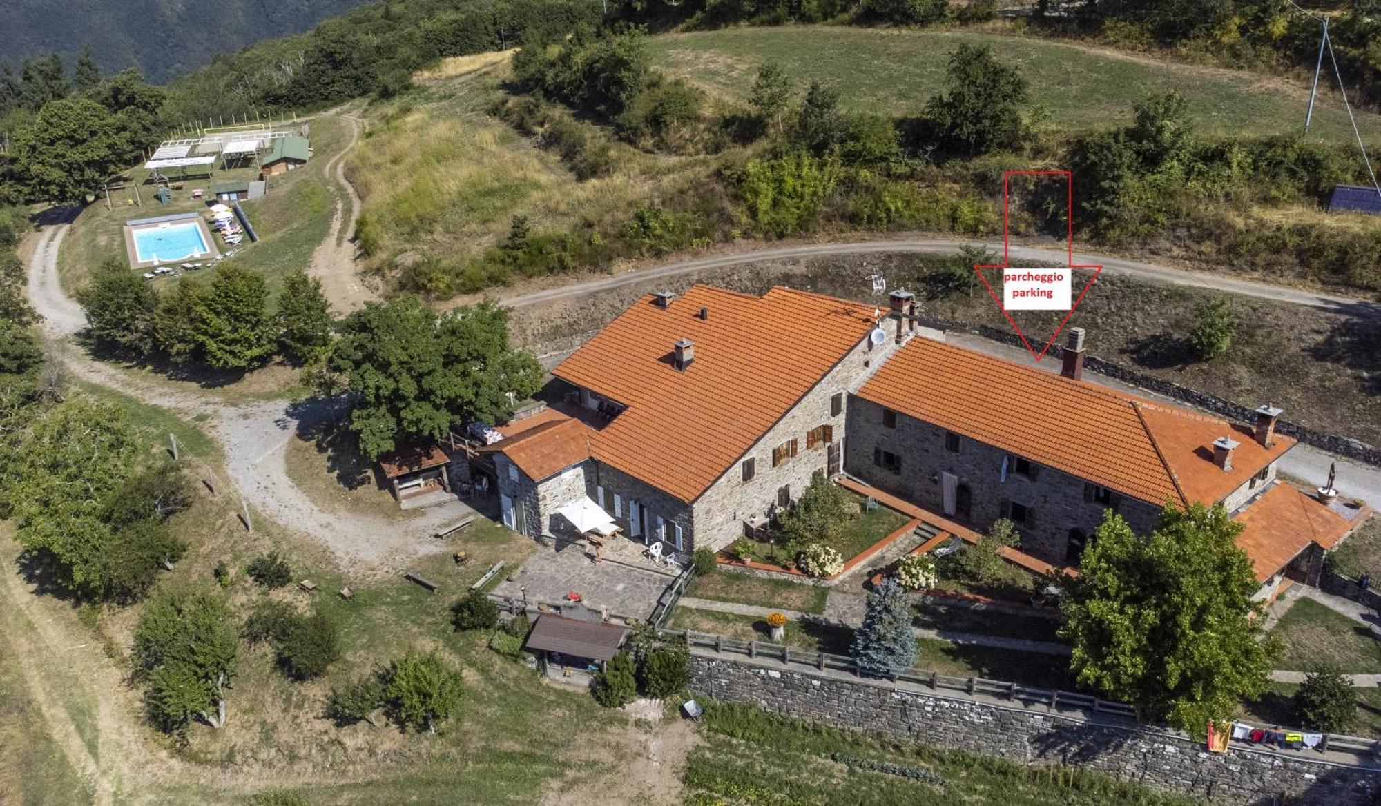Casa Sperandini Casa de hóspedes San Marcello Pistoiese Exterior foto